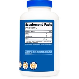 Nutricost MCT Oil Softgels 1000mg, 150 SFG (3,000mg Serv) - Great for Keto, Ketosis, and Ketogenic Diets Nutricost MCT Oil Softgels 1000mg, 150 SFG (3,000mg Serv) - Great for Keto, Ketosis, and Ketogenic Diets