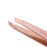 Tweezerman Rose Gold Petite Point and Slant Tweezer Set with Travel Case