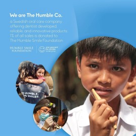 The Humble Co. Floss Picks (200 Count) - Plant Based Dental Floss Picks for Superior Oral Care, Dental Hygiene, and Gum Health, Cruelty Free Tooth Floss Picks (Charcoal, Double Thread) The Humble Co. Floss Picks (200 Count) - Plant Based Dental Floss Picks for Superior Oral Care, Dental Hygiene, and Gum Health, Cruelty Free Tooth Floss Picks (Charcoal, Double Thread)