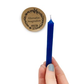 Alternative Imagination Colored Candles, 4 Mini Taper Chime Candles, Great for Birthday Parties, Spell Work, Witchcraft Supplies, Wiccan Decor, Altar Supplies, Meditation Decor, Unscented Box of 20 Alternative Imagination Colored Candles, 4 Mini Taper Chime Candles, Great for Birthday Parties, Spell Work, Witchcraft Supplies, Wiccan Decor, Altar Supplies, Meditation Decor, Unscented Box of 20