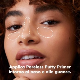 e.l.f. Poreless Putty Primer, Silky, Skin-Perfecting, Lightweight, Long Lasting, Smooths, Hydrates, Minimizes Pores, Flawless Base & Finish, All-Day Wear, Ideal for All Skin Types, 0.74 Fl Oz e.l.f. Poreless Putty Primer, Silky, Skin-Perfecting, Lightweight, Long Lasting, Smooths, Hydrates, Minimizes Pores, Flawless Base & Finish, All-Day Wear, Ideal for All Skin Types, 0.74 Fl Oz