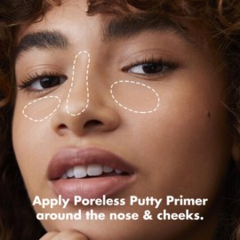 e.l.f. Poreless Putty Primer, Silky, Skin-Perfecting, Lightweight, Long Lasting, Smooths, Hydrates, Minimizes Pores, Flawless Base & Finish, All-Day Wear, Ideal for All Skin Types, 0.74 Fl Oz e.l.f. Poreless Putty Primer, Silky, Skin-Perfecting, Lightweight, Long Lasting, Smooths, Hydrates, Minimizes Pores, Flawless Base & Finish, All-Day Wear, Ideal for All Skin Types, 0.74 Fl Oz