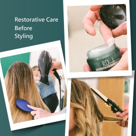 SH-RD Protein Cream for Dry Damaged Hair | Leave-In Protein Hair Treatment to Restore, Revitalize, and Repair Split Ends | Conditioning Haircare Product for All Hair Types - 1.69oz/50ml SH-RD Protein Cream for Dry Damaged Hair | Leave-In Protein Hair Treatment to Restore, Revitalize, and Repair Split Ends | Conditioning Haircare Product for All Hair Types - 1.69oz/50ml