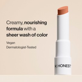 Honest Beauty Moisturizing Vegan Tinted Lip Balm | Antioxidant-rich Acai Extracts + Avocado Oil | Paraben Free + Cruelty Free | Lychee Fruit Honest Beauty Moisturizing Vegan Tinted Lip Balm | Antioxidant-rich Acai Extracts + Avocado Oil | Paraben Free + Cruelty Free | Lychee Fruit
