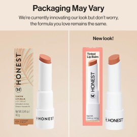 Honest Beauty Moisturizing Vegan Tinted Lip Balm | Antioxidant-rich Acai Extracts + Avocado Oil | Paraben Free + Cruelty Free | Lychee Fruit Honest Beauty Moisturizing Vegan Tinted Lip Balm | Antioxidant-rich Acai Extracts + Avocado Oil | Paraben Free + Cruelty Free | Lychee Fruit