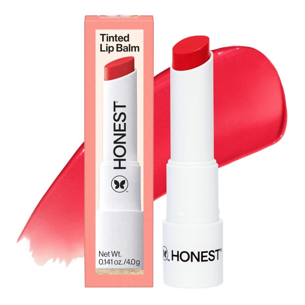 Honest Beauty Moisturizing Vegan Tinted Lip Balm | Antioxidant-rich Acai Extracts + Avocado Oil | Paraben Free + Cruelty Free | Blood Orange Honest Beauty Moisturizing Vegan Tinted Lip Balm | Antioxidant-rich Acai Extracts + Avocado Oil | Paraben Free + Cruelty Free | Blood Orange