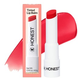 Honest Beauty Moisturizing Vegan Tinted Lip Balm | Antioxidant-rich Acai Extracts + Avocado Oil | Paraben Free + Cruelty Free | Blood Orange Honest Beauty Moisturizing Vegan Tinted Lip Balm | Antioxidant-rich Acai Extracts + Avocado Oil | Paraben Free + Cruelty Free | Blood Orange