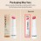 Honest Beauty Moisturizing Vegan Tinted Lip Balm | Antioxidant-rich Acai Extracts + Avocado Oil | Paraben Free + Cruelty Free | Summer Melon