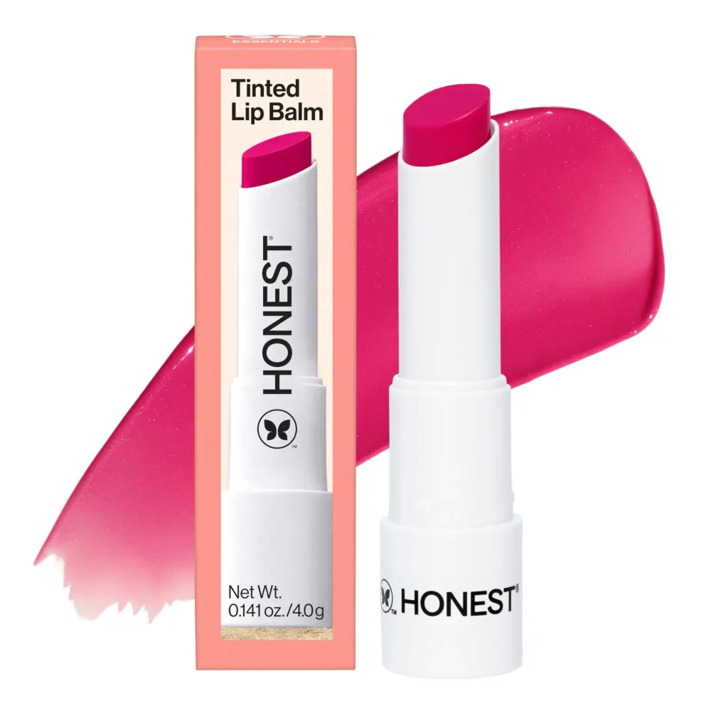 Honest Beauty Moisturizing Vegan Tinted Lip Balm | Antioxidant-rich Acai Extracts + Avocado Oil | Paraben Free + Cruelty Free | Dragon Fruit Honest Beauty Moisturizing Vegan Tinted Lip Balm | Antioxidant-rich Acai Extracts + Avocado Oil | Paraben Free + Cruelty Free | Dragon Fruit