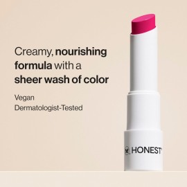 Honest Beauty Moisturizing Vegan Tinted Lip Balm | Antioxidant-rich Acai Extracts + Avocado Oil | Paraben Free + Cruelty Free | Dragon Fruit Honest Beauty Moisturizing Vegan Tinted Lip Balm | Antioxidant-rich Acai Extracts + Avocado Oil | Paraben Free + Cruelty Free | Dragon Fruit