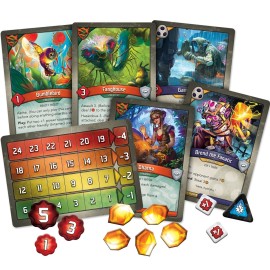 KeyForge Age of Ascension Two Player Starter Set | Fast-Paced Card Game | Strategy Game for Adults and Teens | Ages 14+ | 2 Players | Average Playtime 45 Minutes | Made by Fantasy Flight Games