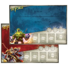 KeyForge Age of Ascension Two Player Starter Set | Fast-Paced Card Game | Strategy Game for Adults and Teens | Ages 14+ | 2 Players | Average Playtime 45 Minutes | Made by Fantasy Flight Games