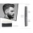 Professional Black Carbon Fiber Teasing Comb, Fine and Wide Tooth Hair Barber Comb For All Hair Types