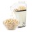 DASH Hot Air Popcorn Popper Maker with Measuring Cup to Portion Popping Corn Kernels + Melt Butter, 16 Cups - White