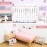 TILLYOU Fitted Crib Sheets - 100% Cotton Fitted Sheets for Standard Crib Mattress, Toddler Bed Mattress Fitted Sheets 2 Pack, Machine Washable, 28x52, Pink&Floral Flowers