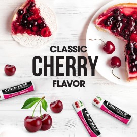 ChapStick Classic Cherry Lip Balm Tube, Flavored Lip Balm for Lip Care on Chafed, Chapped or Cracked Lips - 0.15 Oz (Pack of 12) ChapStick Classic Cherry Lip Balm Tube, Flavored Lip Balm for Lip Care on Chafed, Chapped or Cracked Lips - 0.15 Oz (Pack of 12)