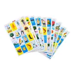 Loteria Authentic Mexican Game, Bingo Game with Colorful Illustrated Cards, Don Clemente Brand (10 Tablas (10 Boards))