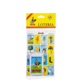 Loteria Authentic Mexican Game, Bingo Game with Colorful Illustrated Cards, Don Clemente Brand (10 Tablas (10 Boards)) Loteria Authentic Mexican Game, Bingo Game with Colorful Illustrated Cards, Don Clemente Brand (10 Tablas (10 Boards))