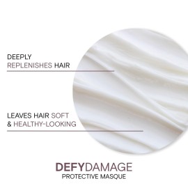 Joico Defy Damage Protective Masque | For Color-Treated Hair | Strengthen Bonds & Preserve Hair Color | With Moringa Seed Oil & Arginine | 5.1 Fl Oz Joico Defy Damage Protective Masque | For Color-Treated Hair | Strengthen Bonds & Preserve Hair Color | With Moringa Seed Oil & Arginine | 5.1 Fl Oz