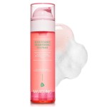 [K-Beauty] Rose Vitamin Oil to Foam - All-in-One Korean Face Wash Oil Based Foaming Facial Cleanser - Pore Minimizing & Blackhead Remover - Makeup Deep Cleansing Oil for All Skin Types (3.88 fl oz)