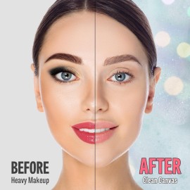 [K-Beauty] Rose Vitamin Oil to Foam - All-in-One Korean Face Wash Oil Based Foaming Facial Cleanser - Pore Minimizing & Blackhead Remover - Makeup Deep Cleansing Oil for All Skin Types (3.88 fl oz)