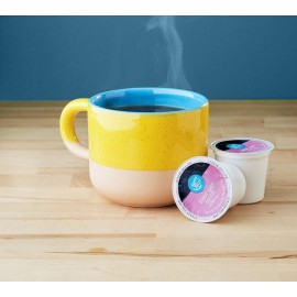 Amazon Brand - Happy Belly Medium Roast Coffee Pods, Donut Style, Compatible with Keurig 2.0 K-Cup Brewers, 100 Count Amazon Brand - Happy Belly Medium Roast Coffee Pods, Donut Style, Compatible with Keurig 2.0 K-Cup Brewers, 100 Count