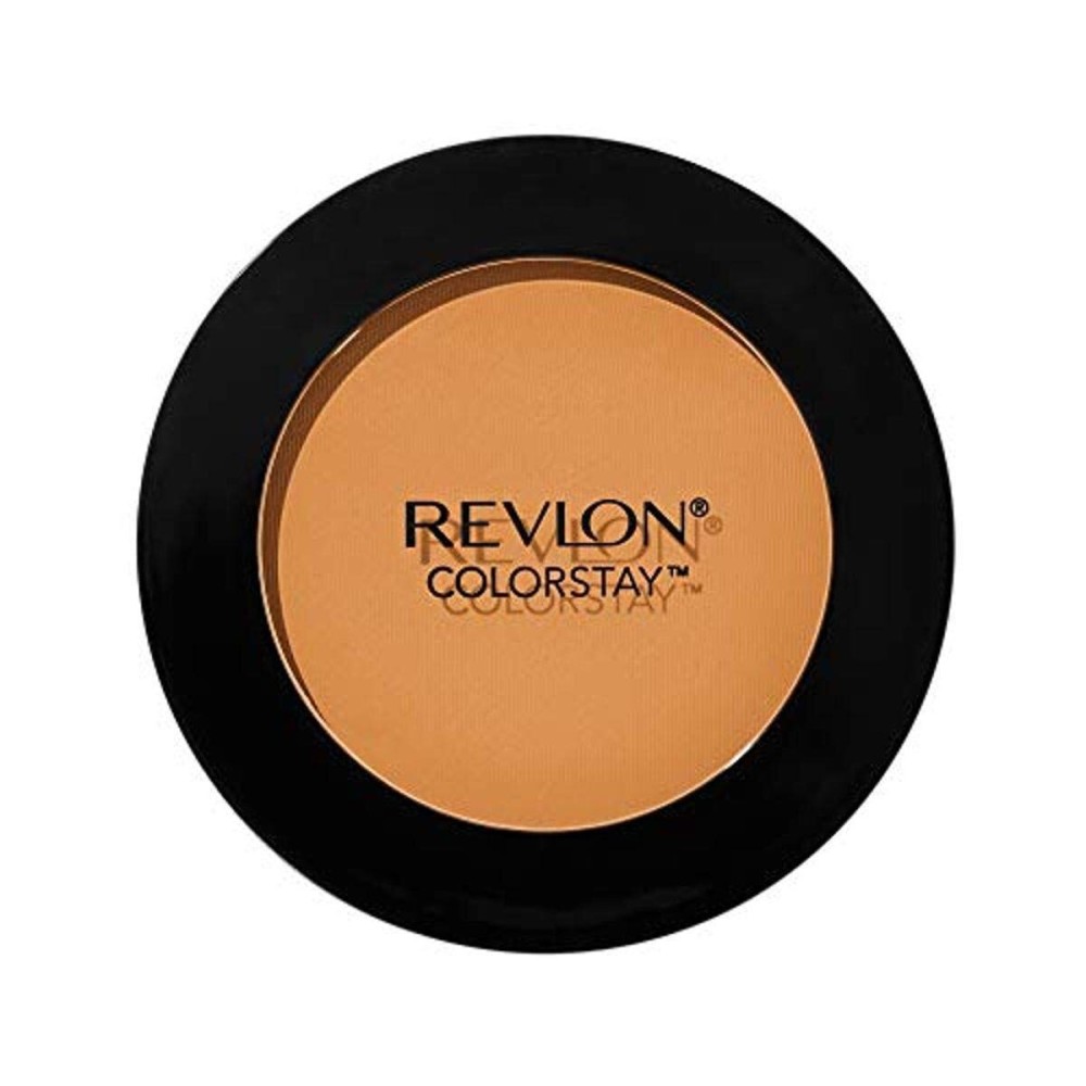 Revlon ColorStay Pressed Powder Face Makeup, Longwearing, Fragrance-Free, Noncomedogenic, 375 Toffee, 0.3 Oz Revlon ColorStay Pressed Powder Face Makeup, Longwearing, Fragrance-Free, Noncomedogenic, 375 Toffee, 0.3 Oz