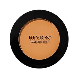 Revlon ColorStay Pressed Powder Face Makeup, Longwearing, Fragrance-Free, Noncomedogenic, 375 Toffee, 0.3 Oz