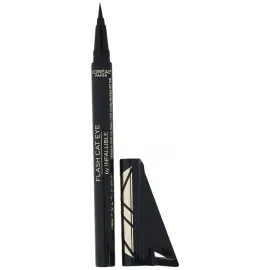 L\'Oreal Paris Makeup Infallible Flash Cat Eye Waterproof Liquid Eyeliner, Black, 0.44 oz.