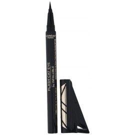 L\'Oreal Paris Makeup Infallible Flash Cat Eye Waterproof Liquid Eyeliner, Black, 0.44 oz. L\'Oreal Paris Makeup Infallible Flash Cat Eye Waterproof Liquid Eyeliner, Black, 0.44 oz.