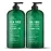 Botanic Hearth Tea Tree Shampoo and Conditioner Set - with 100% Pure Tea Tree Oil, for Itchy and Dry Scalp, Sulfate/Paraben Free - for Men and Women - 16 fl oz each