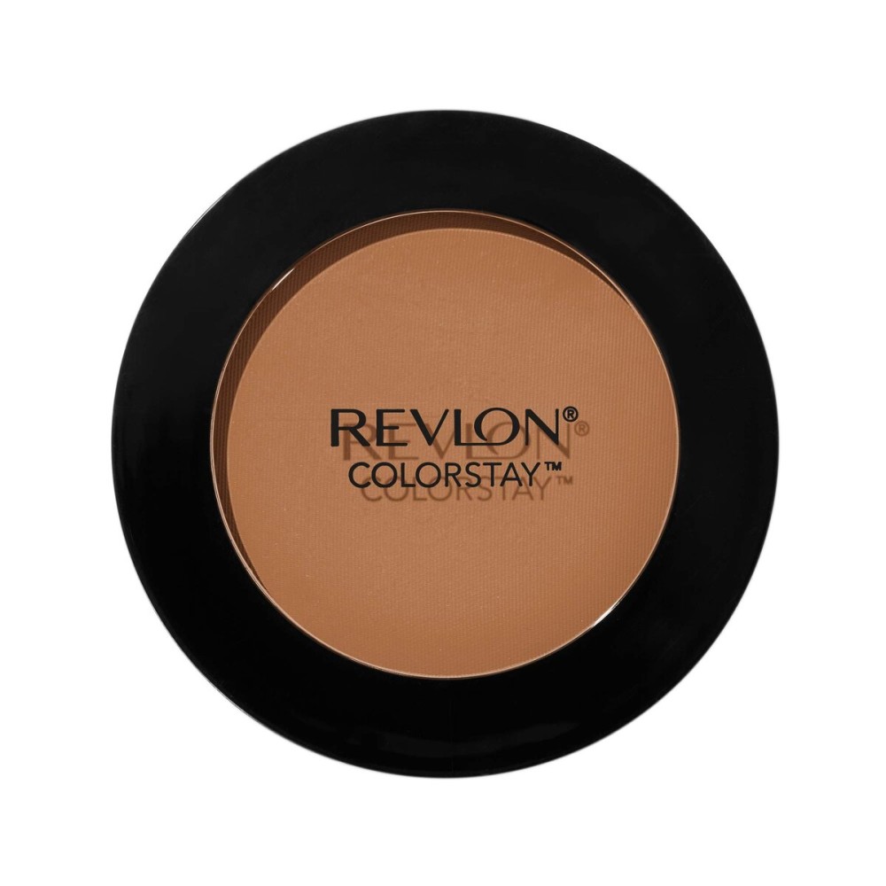 Revlon ColorStay Pressed Powder Face Makeup, Longwearing, Fragrance-Free, Noncomedogenic, 450 Mocha, 0.3 Oz Revlon ColorStay Pressed Powder Face Makeup, Longwearing, Fragrance-Free, Noncomedogenic, 450 Mocha, 0.3 Oz
