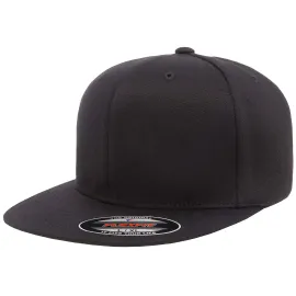 Flexfit Men\'s On Field Pro-Baseball Cap, Black, Large-X-Large