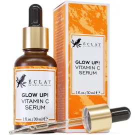 Vitamin C Face Serum - Skin Care for Dark Spots, Vitamin C Serum with Hyaluronic Acid, Ferulic Acid, & Vit E - Anti Aging and Skin Brightening, Pure Vit C Facial Care 30 ml Vitamin C Face Serum - Skin Care for Dark Spots, Vitamin C Serum with Hyaluronic Acid, Ferulic Acid, & Vit E - Anti Aging and Skin Brightening, Pure Vit C Facial Care 30 ml