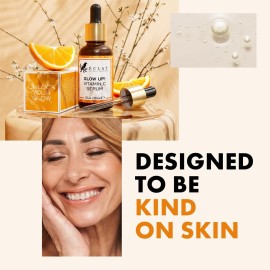 Vitamin C Face Serum - Skin Care for Dark Spots, Vitamin C Serum with Hyaluronic Acid, Ferulic Acid, & Vit E - Anti Aging and Skin Brightening, Pure Vit C Facial Care 30 ml Vitamin C Face Serum - Skin Care for Dark Spots, Vitamin C Serum with Hyaluronic Acid, Ferulic Acid, & Vit E - Anti Aging and Skin Brightening, Pure Vit C Facial Care 30 ml