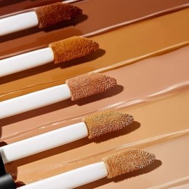 e.l.f. 16HR Camo Concealer, Full Coverage & Highly Pigmented, Matte Finish, Light Beige, 0.203 Fl Oz (6mL) e.l.f. 16HR Camo Concealer, Full Coverage & Highly Pigmented, Matte Finish, Light Beige, 0.203 Fl Oz (6mL)