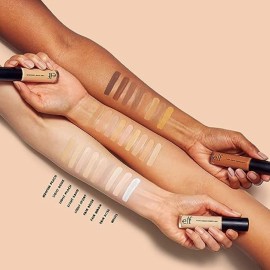 e.l.f. 16HR Camo Concealer, Full Coverage & Highly Pigmented, Matte Finish, Light Beige, 0.203 Fl Oz (6mL) e.l.f. 16HR Camo Concealer, Full Coverage & Highly Pigmented, Matte Finish, Light Beige, 0.203 Fl Oz (6mL)
