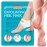 Purederm Exfoliating Heel Mask (1 Pair) - Heel Peeling Masks Gently Remove calluses from Your Heel