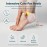 Purederm Exfoliating Heel Mask (1 Pair) - Heel Peeling Masks Gently Remove calluses from Your Heel