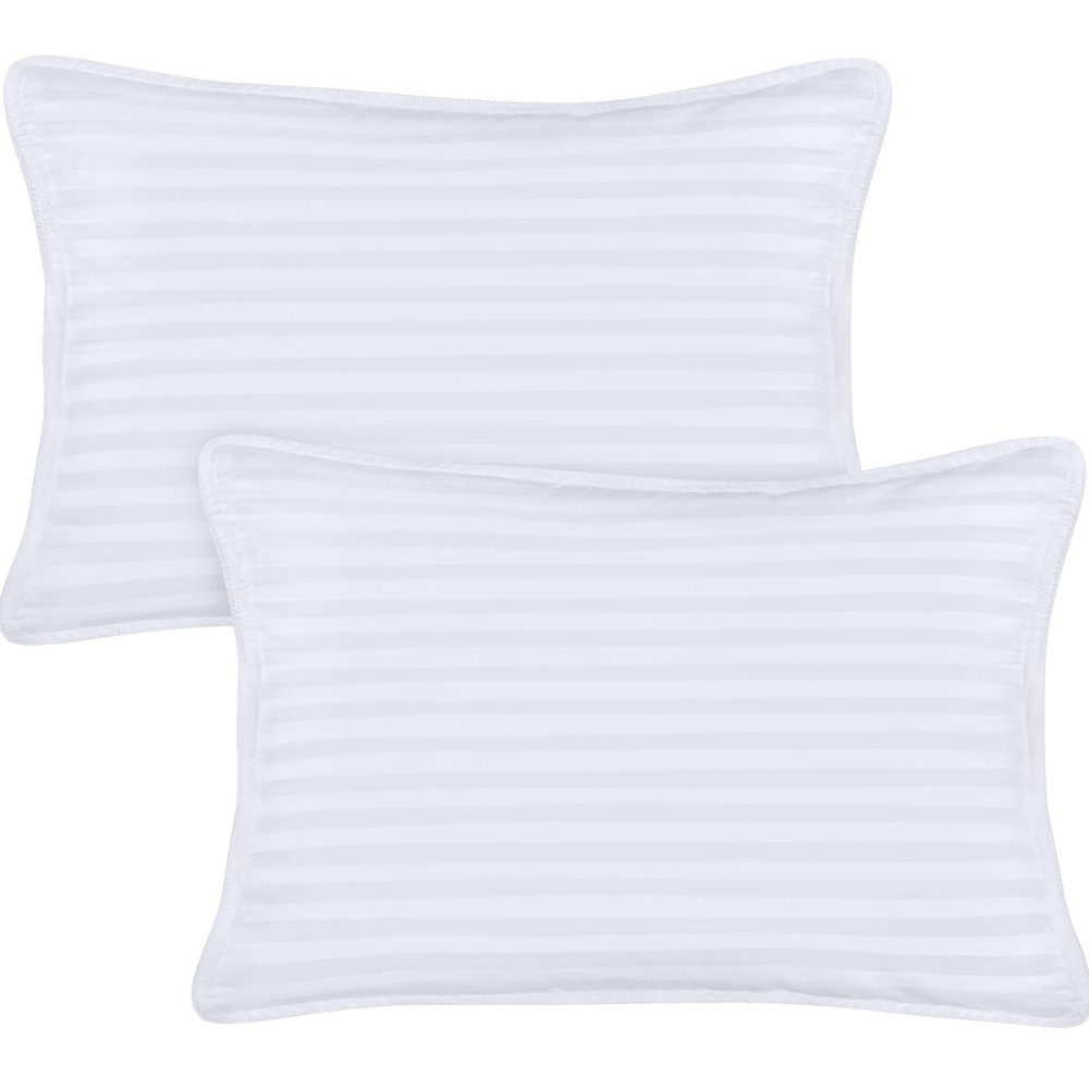 Utopia Bedding Toddler Pillow (White, 2 Pack), 13x18 Pillows for Sleeping, Soft and Breathable Cotton Blend Shell, Small Kids Pillow Perfect for Toddler Bed and Travel (Intended for Age 2 and up) Utopia Bedding Toddler Pillow (White, 2 Pack), 13x18 Pillows for Sleeping, Soft and Breathable Cotton Blend Shell, Small Kids Pillow Perfect for Toddler Bed and Travel (Intended for Age 2 and up)
