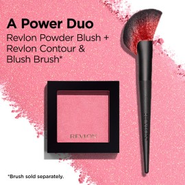 Revlon Powder Blush Face Makeup, High Impact Buildable Color, Lightweight & Smooth Finish, 030 Pinkognito, 0.17 oz Revlon Powder Blush Face Makeup, High Impact Buildable Color, Lightweight & Smooth Finish, 030 Pinkognito, 0.17 oz