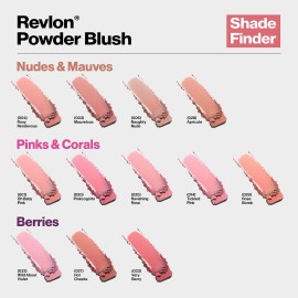 Revlon Powder Blush Face Makeup, High Impact Buildable Color, Lightweight & Smooth Finish, 030 Pinkognito, 0.17 oz Revlon Powder Blush Face Makeup, High Impact Buildable Color, Lightweight & Smooth Finish, 030 Pinkognito, 0.17 oz