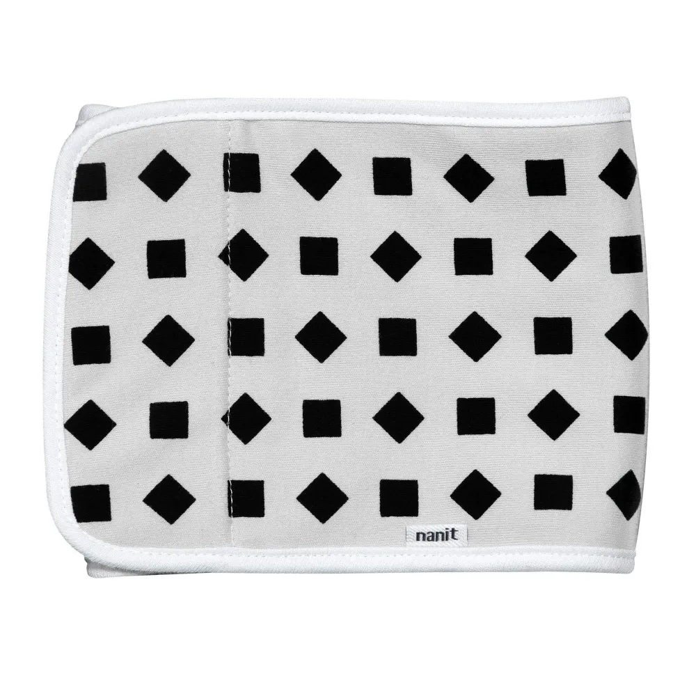 Nanit Breathing Wear Band - Works with Nanit Pro Baby Monitor to Track Breathing Motion Sensor-Free, Like Your Hand On Their Heart from Anywhere, 100% Cotton, Size Large, 3-24 Months, Pebble Grey Nanit Breathing Wear Band - Works with Nanit Pro Baby Monitor to Track Breathing Motion Sensor-Free, Like Your Hand On Their Heart from Anywhere, 100% Cotton, Size Large, 3-24 Months, Pebble Grey