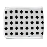 Nanit Breathing Wear Band - Works with Nanit Pro Baby Monitor to Track Breathing Motion Sensor-Free, Like Your Hand On Their Heart from Anywhere, 100% Cotton, Size Large, 3-24 Months, Pebble Grey