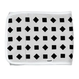 Nanit Breathing Wear Band - Works with Nanit Pro Baby Monitor to Track Breathing Motion Sensor-Free, Like Your Hand On Their Heart from Anywhere, 100% Cotton, Size Large, 3-24 Months, Pebble Grey