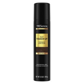 TRESemm Temporary Hair Color Root Touch-Up Dark Brown Ammonia-free, Peroxide-free Root Cover Up Spray 2.5 Fl Oz