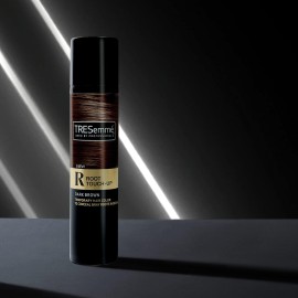 TRESemm Temporary Hair Color Root Touch-Up Dark Brown Ammonia-free, Peroxide-free Root Cover Up Spray 2.5 Fl Oz TRESemm Temporary Hair Color Root Touch-Up Dark Brown Ammonia-free, Peroxide-free Root Cover Up Spray 2.5 Fl Oz