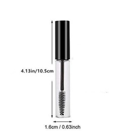 Sinen 3pcs 10ml Empty Mascara Tube Wand Eyelash Cream Container Bottle with 3 Rubber Inserts 3 Funnels 3 Transfer Pipettes Sinen 3pcs 10ml Empty Mascara Tube Wand Eyelash Cream Container Bottle with 3 Rubber Inserts 3 Funnels 3 Transfer Pipettes