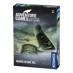 Adventure Games: Monochrome, Inc. - A Kosmos Game from Thames & Kosmos | Collaborative, Replayable Storytelling Gaming Experience for 1 to 4 Players Ages 16+