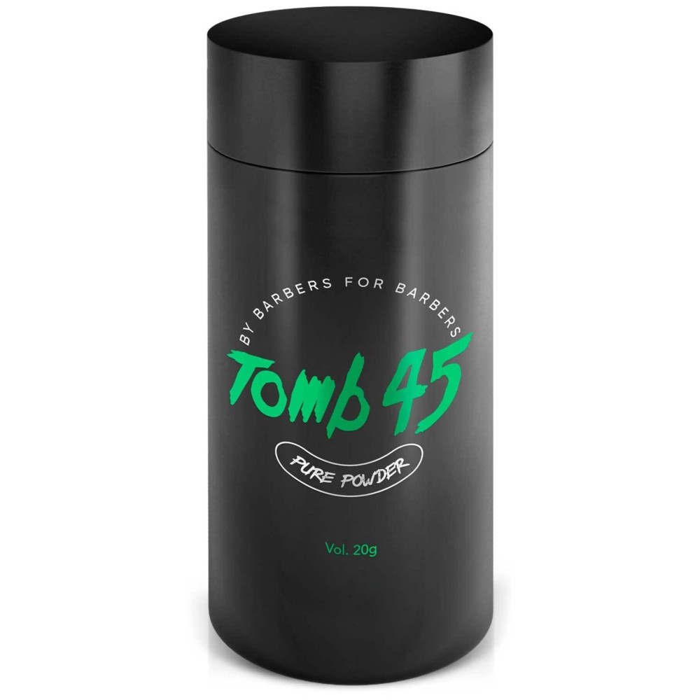 Tomb45 Pure Powder for Hair Styling, Texturizing & Volumizing Powder with Natural Matte Finish Tomb45 Pure Powder for Hair Styling, Texturizing & Volumizing Powder with Natural Matte Finish